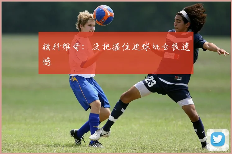 扬科维奇：没把握住进球机会很遗憾