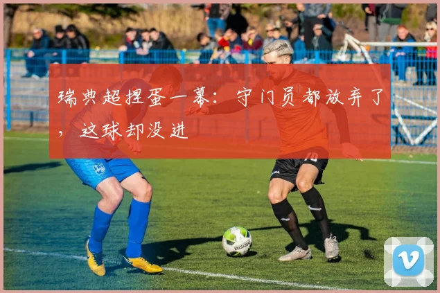 瑞典超捏蛋一幕：守门员都放弃了，这球却没进